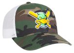 108C Digital Camo Trucker Mesh Adjustable Hat with 3D Custom Embroidery by Pacific Headwear FREE SHIPPING