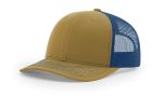 Richardson 112 Wholesale Biscuit/True Blue Hat