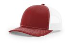 Richardson 112 Wholesale Cardinal/White Hat