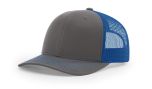 Richardson 112 Wholesale Charcoal/Royal Hat