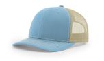 Richardson 112 Wholesale Columbia Blue/Khaki Hat