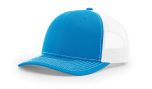 Richardson 112 Wholesale Cyan/White Hat
