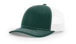 Richardson 112 Wholesale Dark Green/White Hat