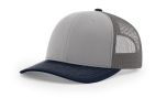 Richardson 112 Wholesale Grey/Charcoal/Navy Hat