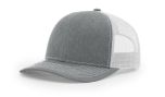 Richardson 112 Wholesale Heather Grey/Light Grey Hat