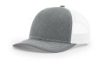 Richardson 112 Wholesale Heather Grey/White Hat