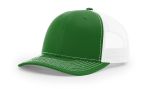 Richardson 112 Wholesale Kelly/White Hat