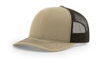 Richardson 112 Wholesale Khaki/Coffee Hat
