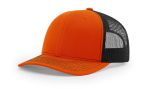 Richardson 112 Wholesale Orange/Black Hat
