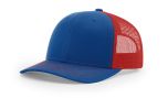 Richardson 112 Wholesale Royal/Red Hat