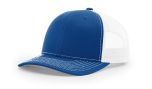 Richardson 112 Wholesale Royal/White Hat