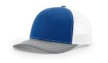 Richardson 112 Wholesale Royal/White/Heather Grey Hat