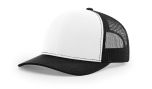 Richardson 112 Wholesale White/Black Hat