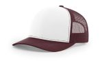Richardson 112 Wholesale White/Maroon Hat