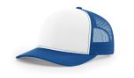 Richardson 112 Wholesale White/Royal Hat