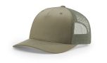 Richardson 112FP Pale Khaki Loden Trucker Mesh Hat