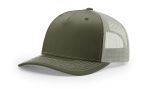 Richardson 112FP Beetle/Quarry Trucker Mesh Hat