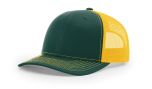 Richardson 112 Wholesale Dark Green/Gold Hat