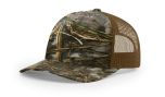 Richardson 112PFP Realtree Max 7/ Buck Trucker Mesh Hat