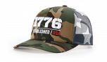 112PM Printed Mesh Trucker Mesh Hat by Richardson Cap