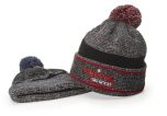 148 Heathered Knit Beanie with Cuff & Pom by Richardson Cap FREE SHIPPING
