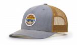 112FP Five Panel Trucker Mesh Adjustable Hat by Richardson Cap FREE SHIPPING