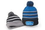 134 Pom Knit Beanie with Cuff  by Richardson Cap