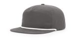 Richardson 256 Charcoal/White Umpqua Hat with Rope FREE SHIPPING
