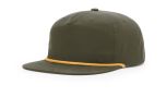 Richardson 256 Loden/Gold Umpqua Hat with Rope FREE SHIPPING
