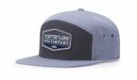 257 7-Panel Twill Strapback Hat by Richardson Cap