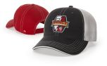325 Garmnet Washed Contrast Stitching Adjustable Hat by Richardson Caps FREE SHIPPING