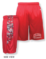 Digital camo Panel Short by Badger Sports Style Number 4189