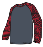 Youth Fast Break Long Sleeve Jersey by Augusta Sportswear Style Number 1727