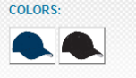 860U Fitted Mesh Umpire Hat 2" Visor by Pacific Headwear