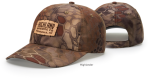 870 Unstructured Performance Camo Adjustable Hat by Richardson Cap