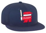 8D6 F3 Performance Hat Universal Fit by Pacific Headwear with 3D Custom Embroidery Front FREE SHIPPING