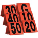 CHAMPRO NON-WEIGHTED FOOTBALL YARD MARKERS A102