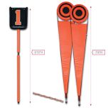 CHAMPRO DELUXE SET OF BULLSEYES A103B