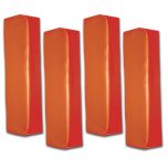 CHAMPRO PYLONS W/WEIGHTED BOTTOMS (SET OF 4) A104