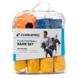 CHAMPRO FOOTBALL FLAG AND CONE SET A105SET