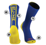 #1 in Custom TCK Socks