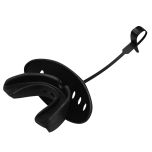 Champro 12-Pack BOIL-AND-BITE STRAPPED MOUTHGUARD W/LIP PROTECTOR AF56