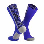 Digital Camo Crew Socks by TCK DCMC1
