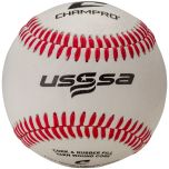 CHAMPRO USSSA GAME - FULL GRAIN LEATHER COVER CBB-200US 1(dozen)