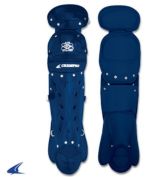Contour Fit Senior League 14.5 Inch Leg Guards by Champro Sports Style Number CG04