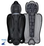 Hockey-Style Umpire Leg Guards by Champro Sports Style Number CG285, CG270, CG255