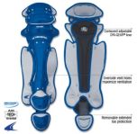 Pro-Plus Airtech Senior League 14.5 Inch Leg Guards by Champro Sports Style Number CG84