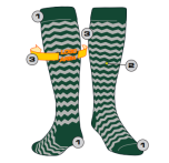 #1 in Custom Socks by TCK