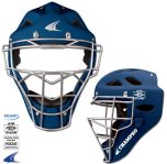 Rubberized Matte Finish Pro-Plus Catcher's Hockey Style Headgear by Champro Sports Style Number CM6MA, CM6MY