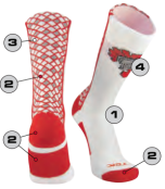 #1 in Custom TCK Socks